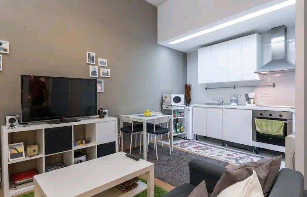 Ferienwohnung Moderno Loft En Puerta De Toledo Madrid Exterior foto