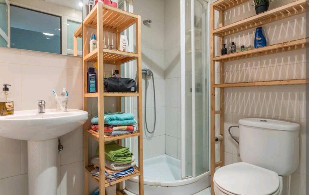 Ferienwohnung Moderno Loft En Puerta De Toledo Madrid Exterior foto