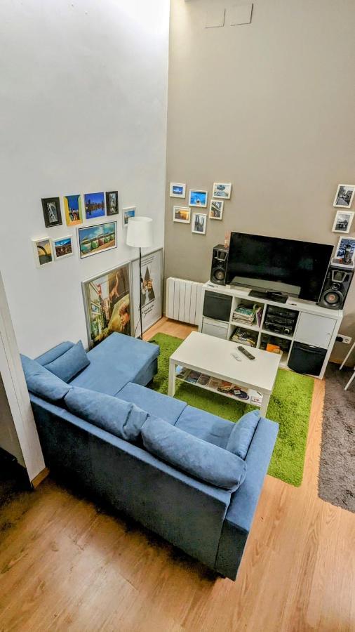 Ferienwohnung Moderno Loft En Puerta De Toledo Madrid Exterior foto