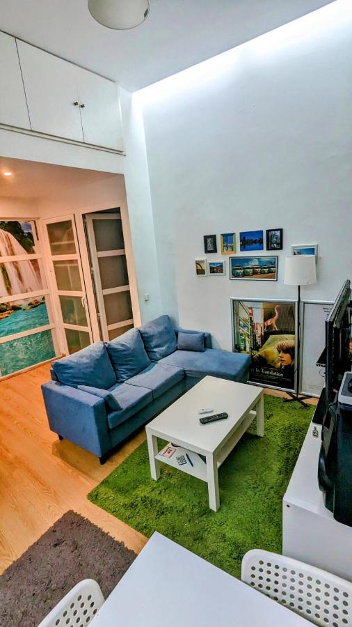 Ferienwohnung Moderno Loft En Puerta De Toledo Madrid Exterior foto